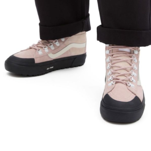 VANS NEW 2-Tone Utility Sk8-Hi MTE-2 Shoes - Picture 4 of 16